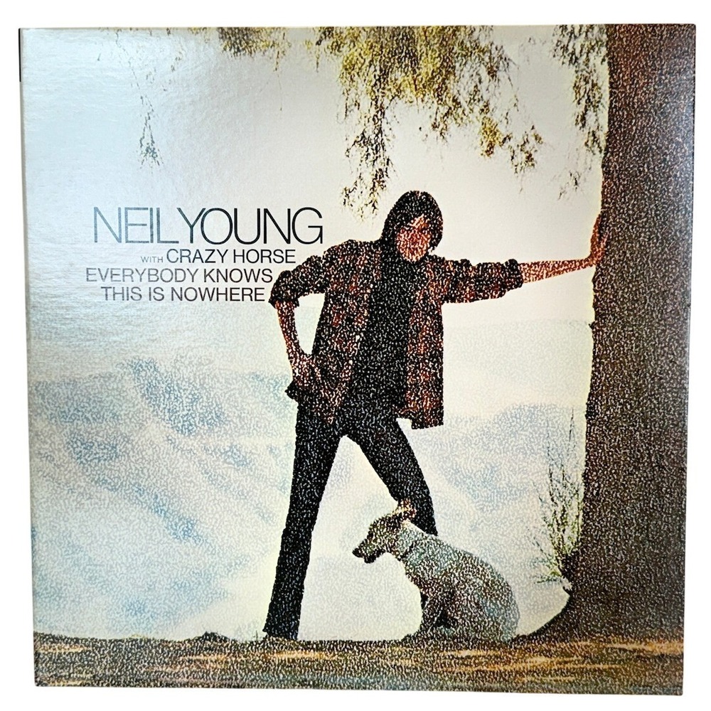 Neil Young Crazy Horse Everybody Knows This Is Nowhere Vinyl‎ LP 2009 Reissue